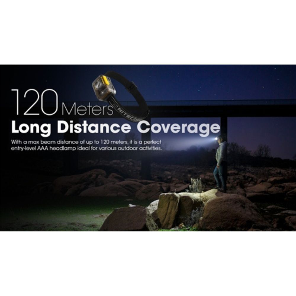 Nitecore HA13 350 Lumen Lightweight Headlamp