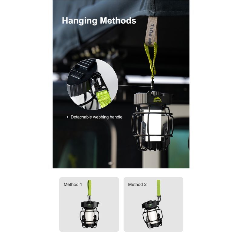 Deer Creek Wild Land Rechargable 280 Lumen