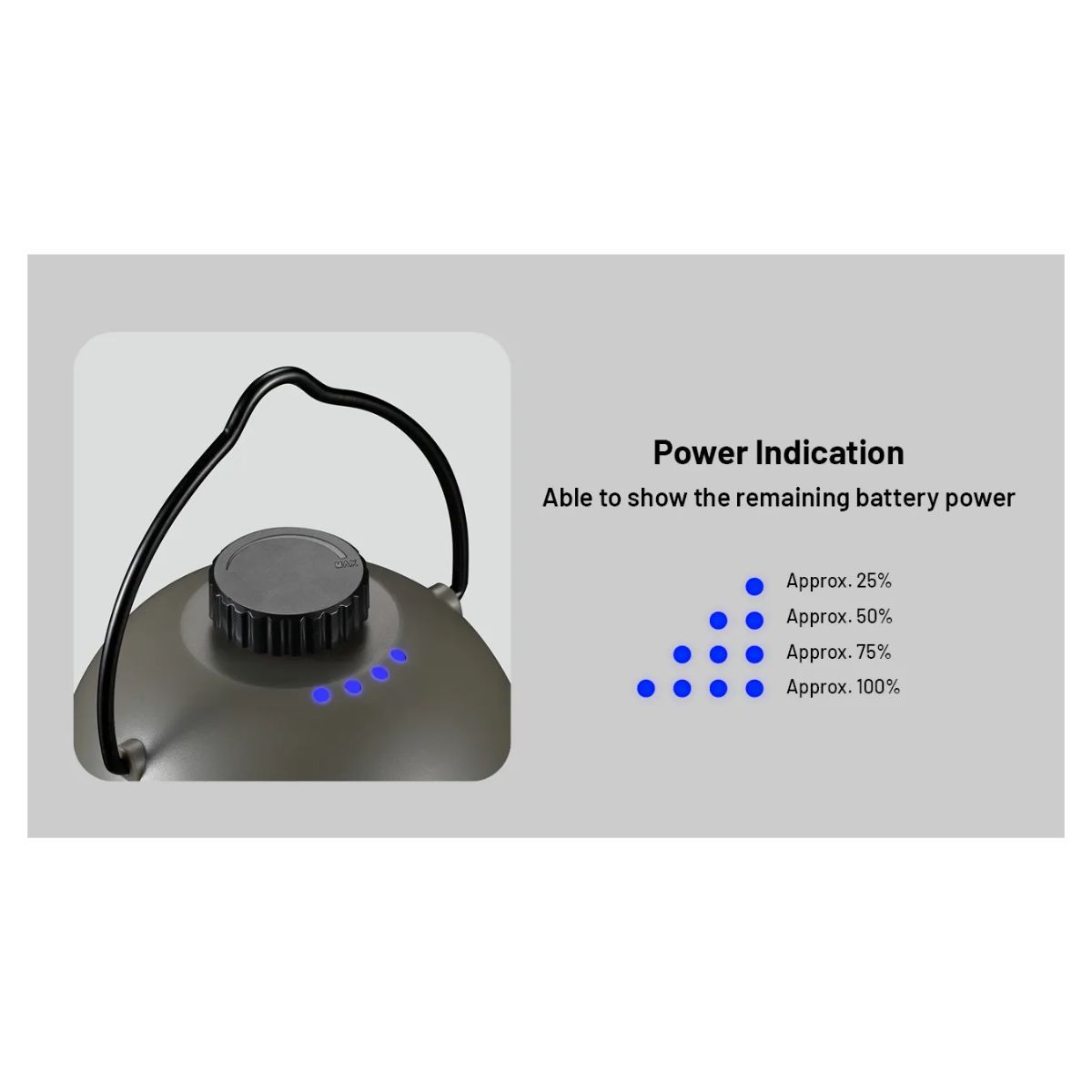 Nitecore LR40 Lantern 100 Lumen