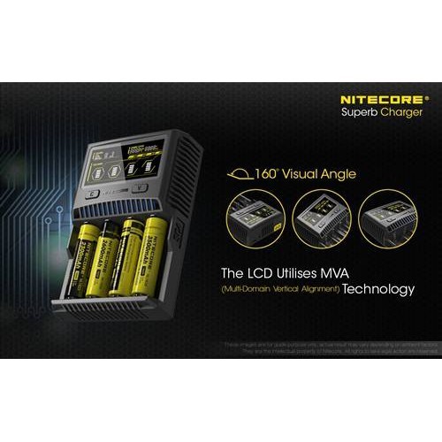 Nitecore SC4 Battery Charger