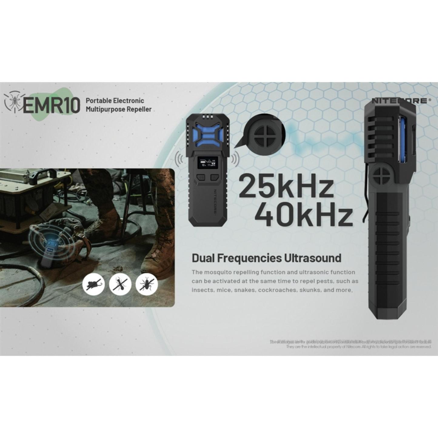 Nitecore EMR10 Rechargeable Mosquito Repeller Power Bank