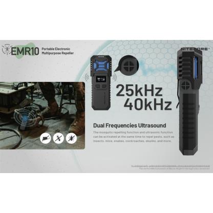 Nitecore EMR10 Rechargeable Mosquito Repeller Power Bank