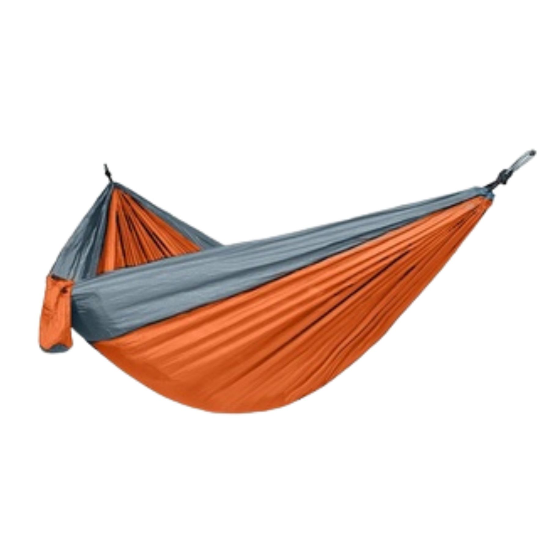 Deer Creek Portable Lightweight Hammock 300cm L X 180cm W (Random Color)