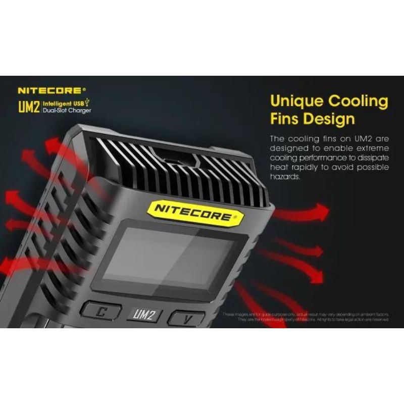 Nitecore UM2 Battery Charger