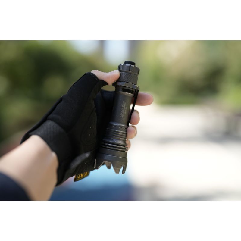 Manker Striker Titanium 2300L Flashlight