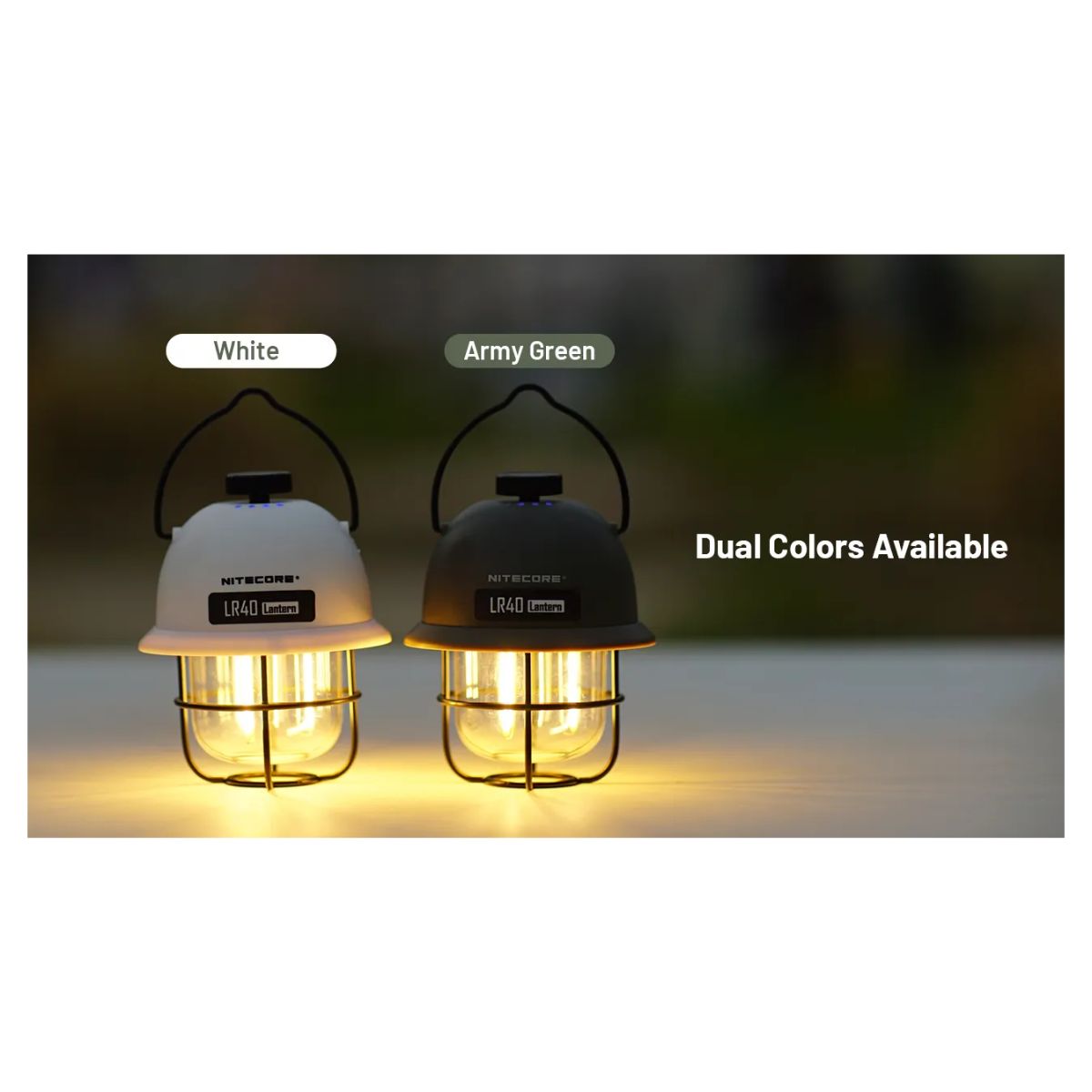 Nitecore LR40 Lantern 100 Lumen