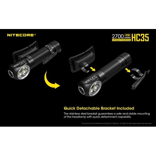 Nitecore HC35 2700 Lumen Headlamp