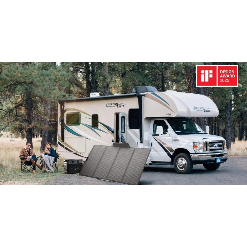 EcoFlow 400W Portable Solar Panel