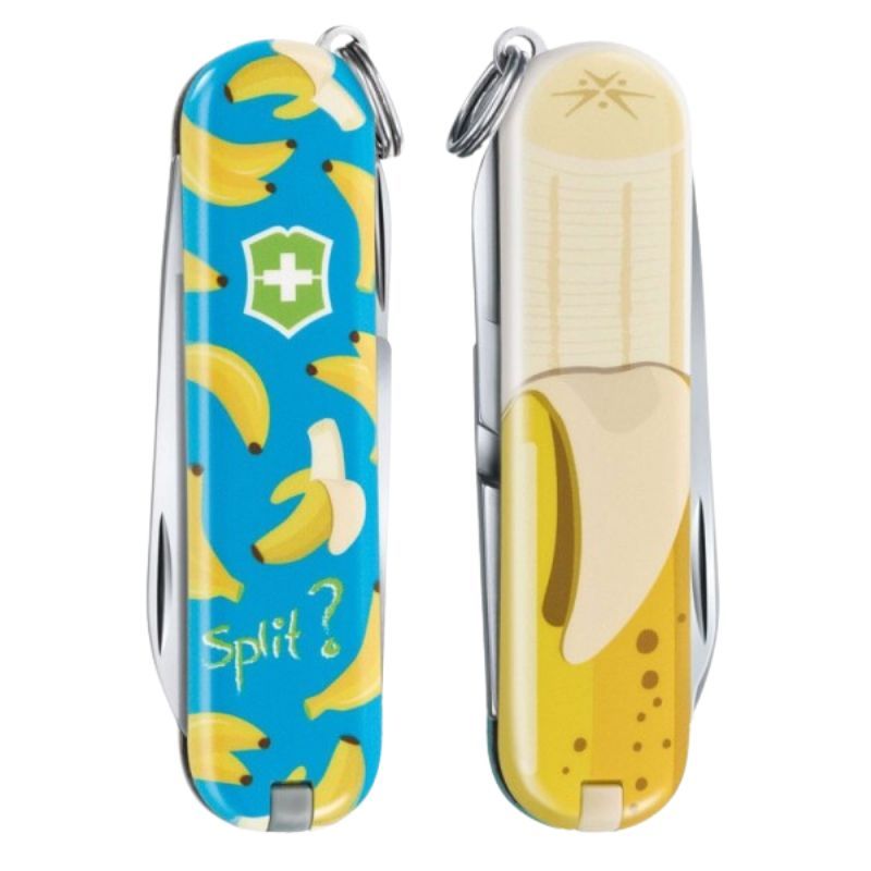 Victorinox Classic Limited Edition 2019 Banana Split Multitool 0.6223.L1908