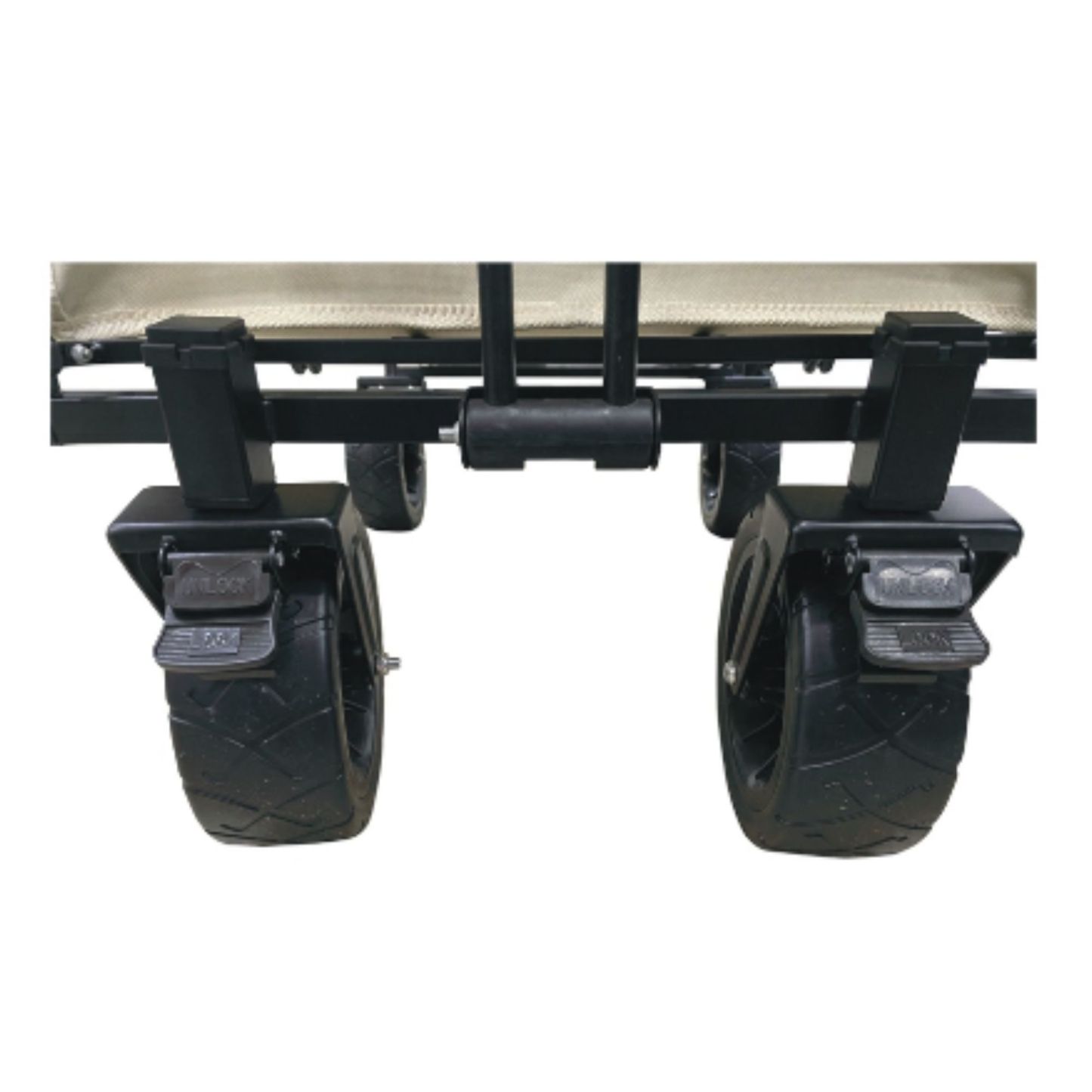 Deer Creek Big Wheel Foldable Wagon with Brake