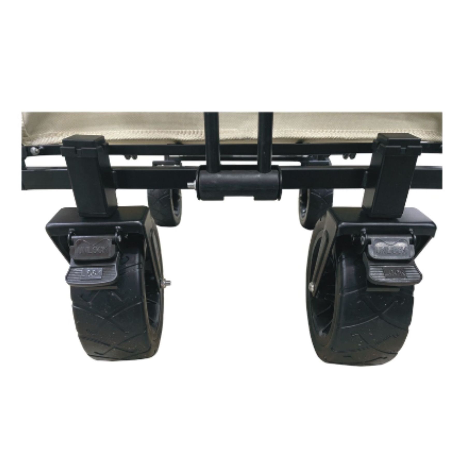 Deer Creek Big Wheel Foldable Wagon with Brake