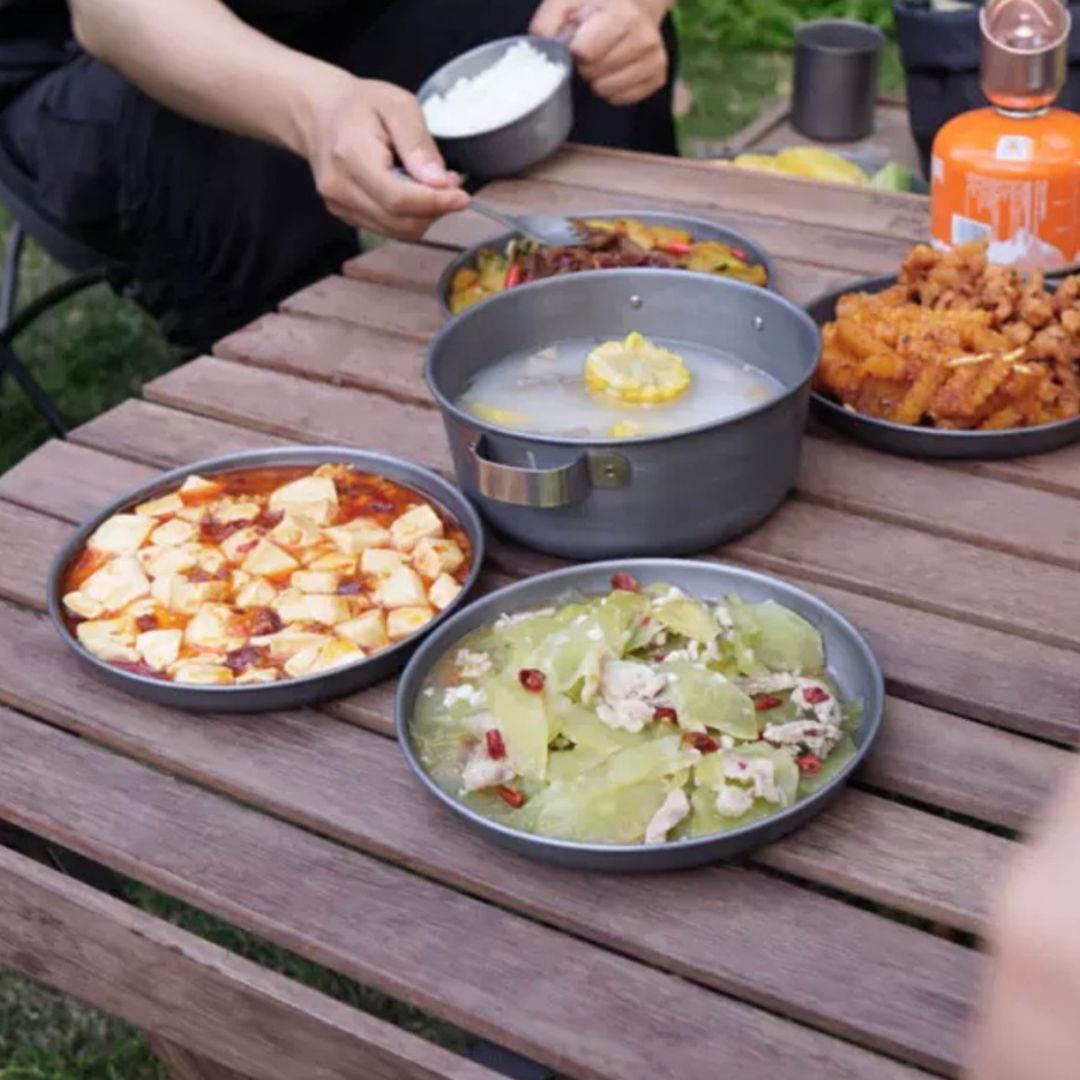 Firemaple Gourmet Set