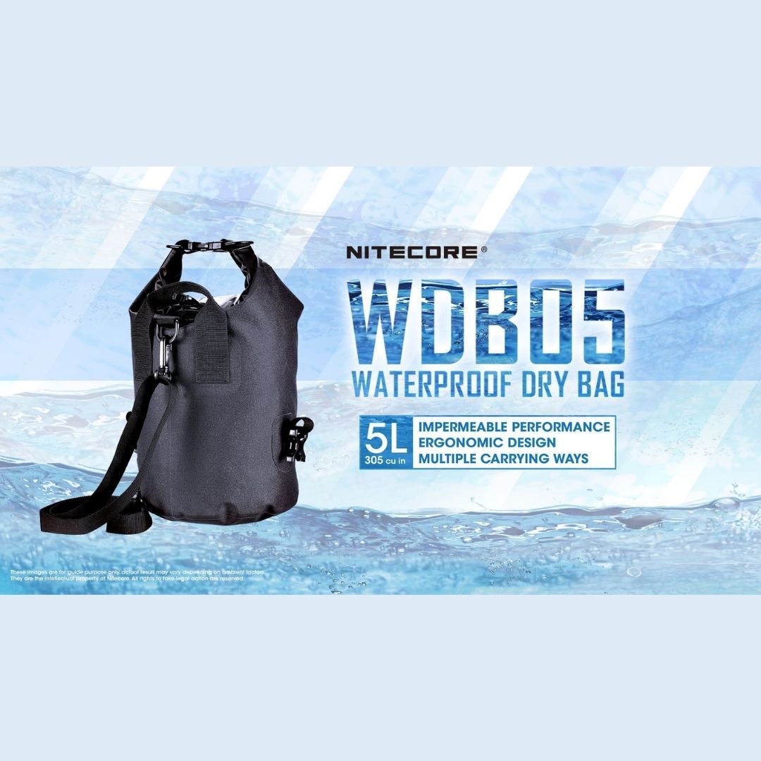 Nitecore WDB05 Waterproof Dry Bag (5L)