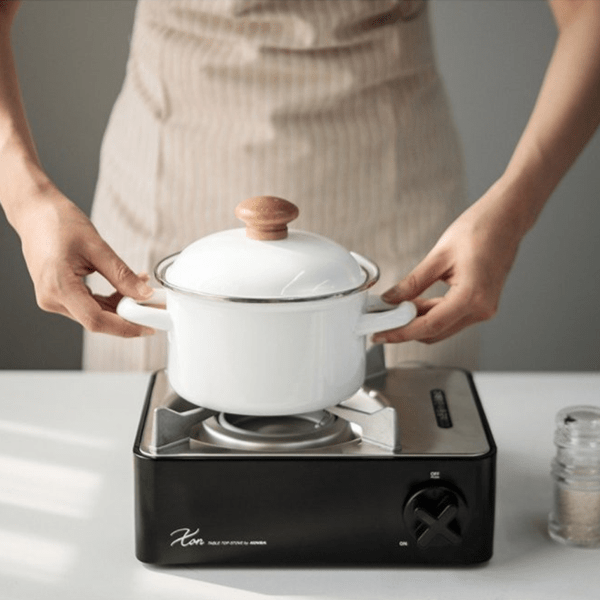 Kovea X On Mini Gas Stove (Black)