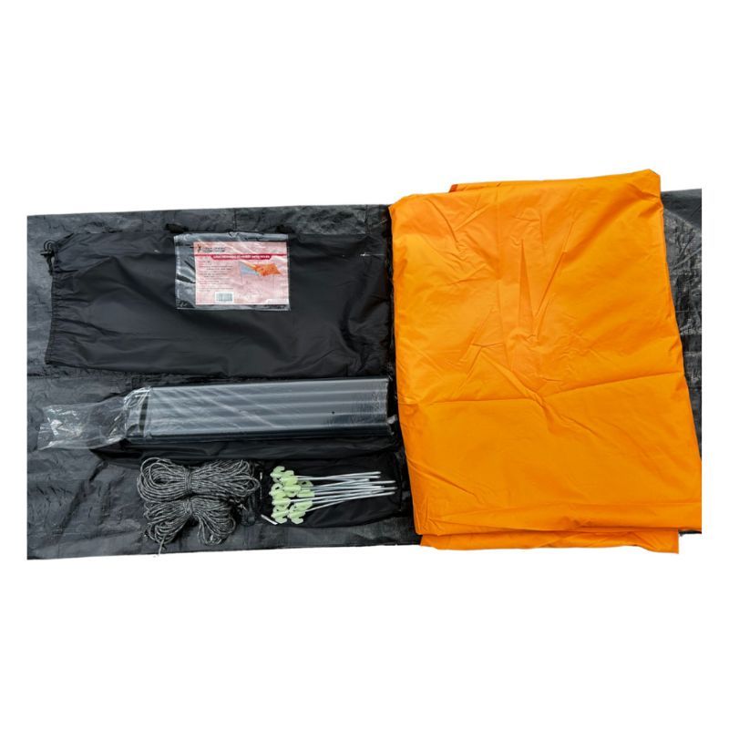 Deer Creek 4x6m Hexagon Tarp with Pole