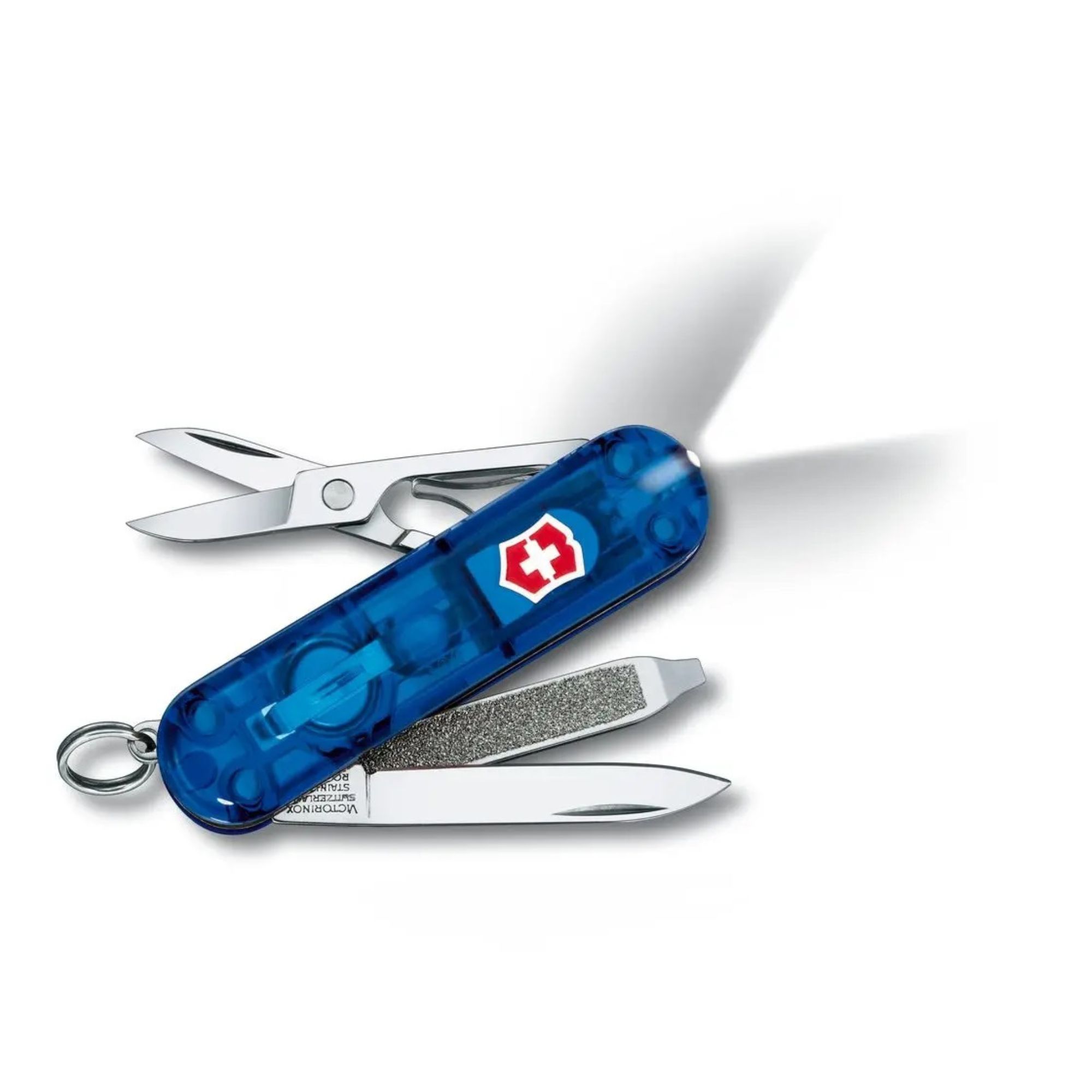 Victorinox Swiss Lite Blue Translucent 0.6228.T2