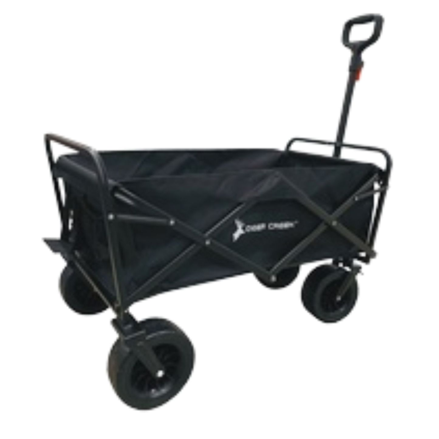 Deer Creek Big Wheel Foldable Wagon with Brake