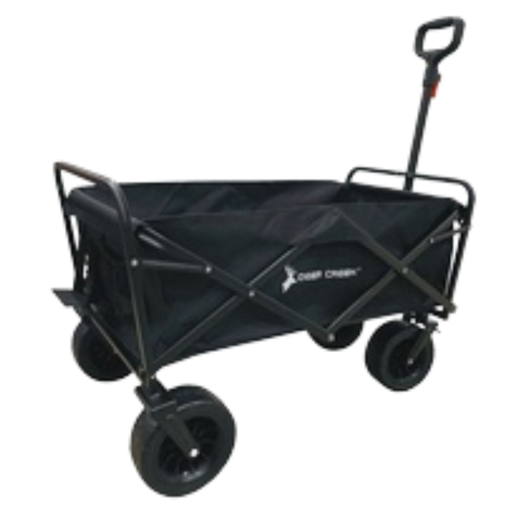 Deer Creek Big Wheel Foldable Wagon with Brake