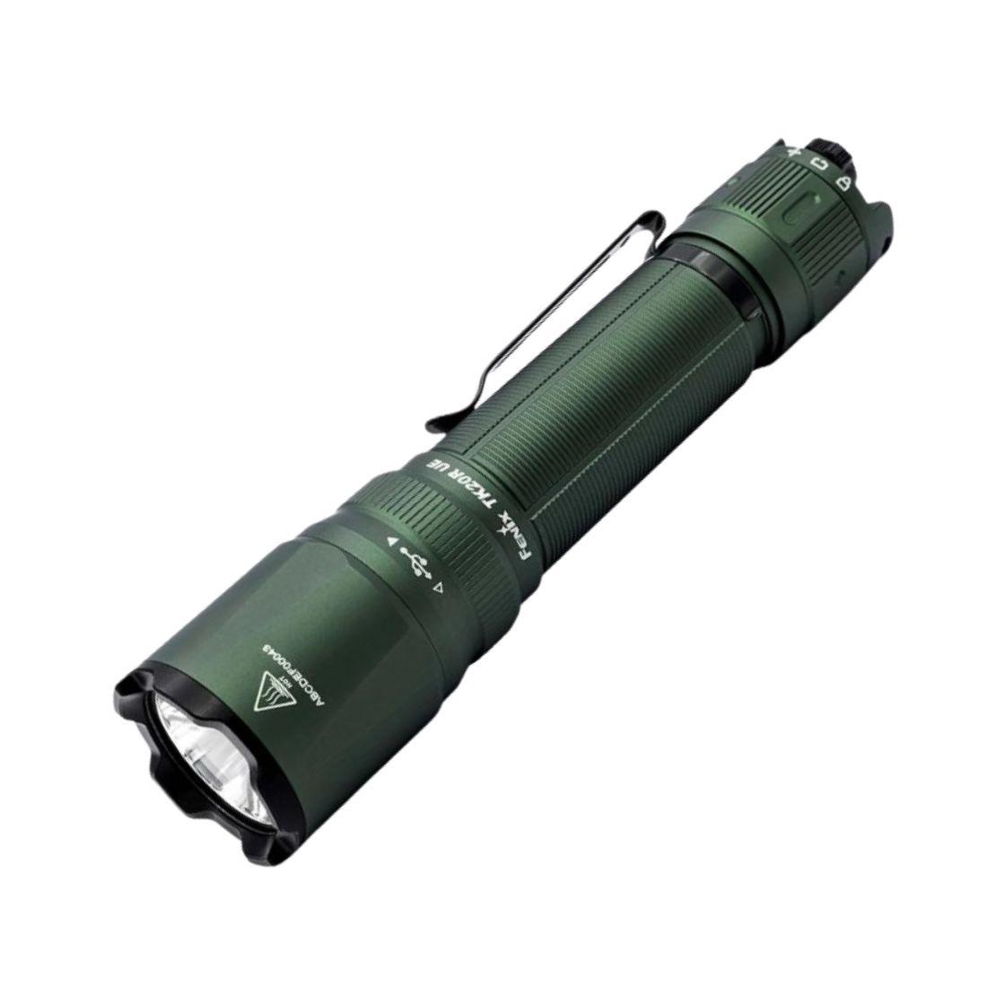Fenix TK20R Tropic Green SFT70 CW 2800 Lumen Luminus Tactical Flashlight