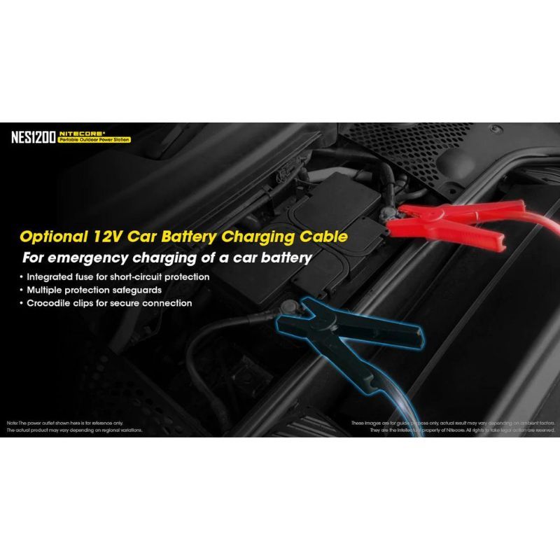 Nitecore NES1200 Portable Outdoor Power Station