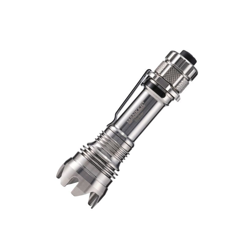 Manker Striker Titanium 2300L Flashlight