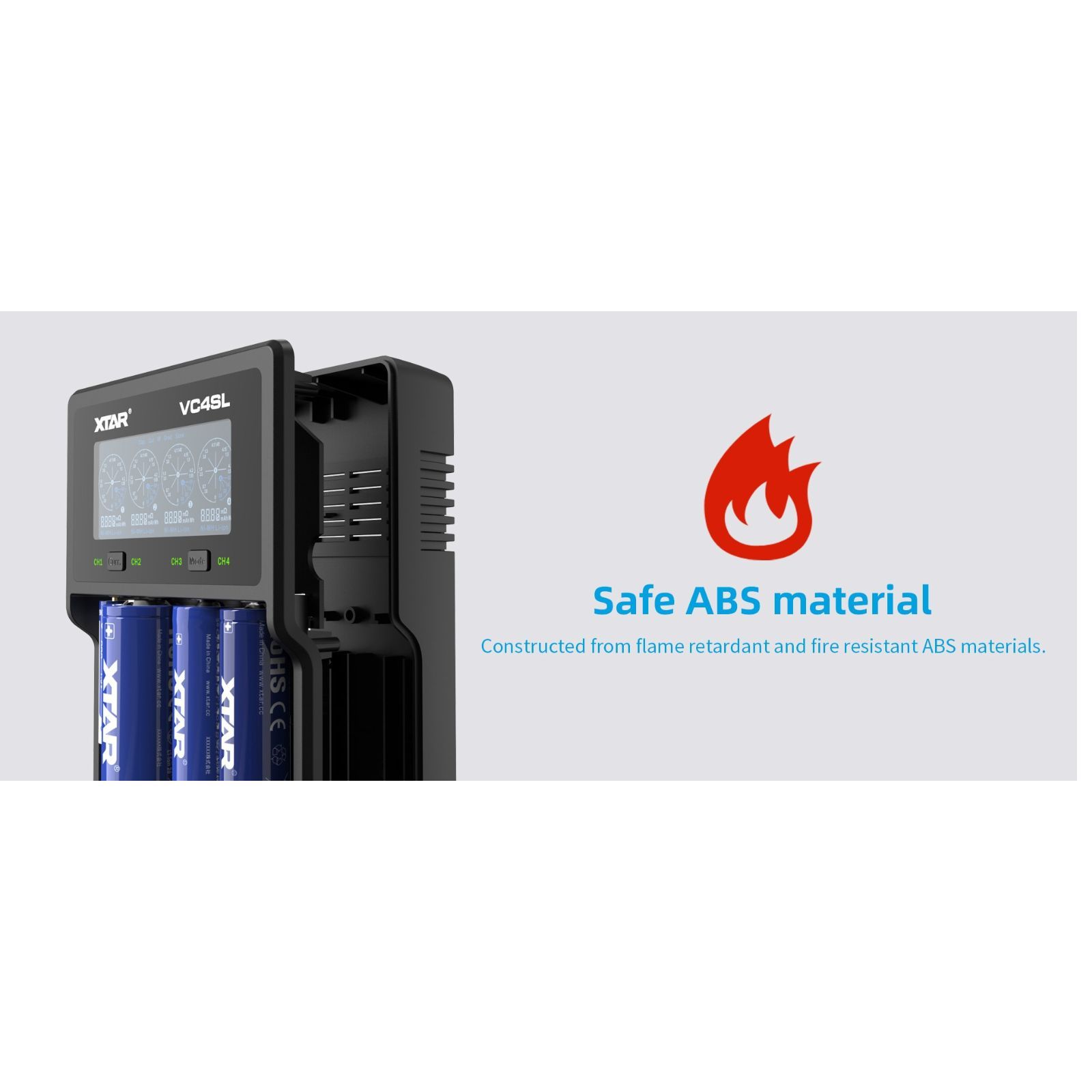 XTAR VC4SL Charger