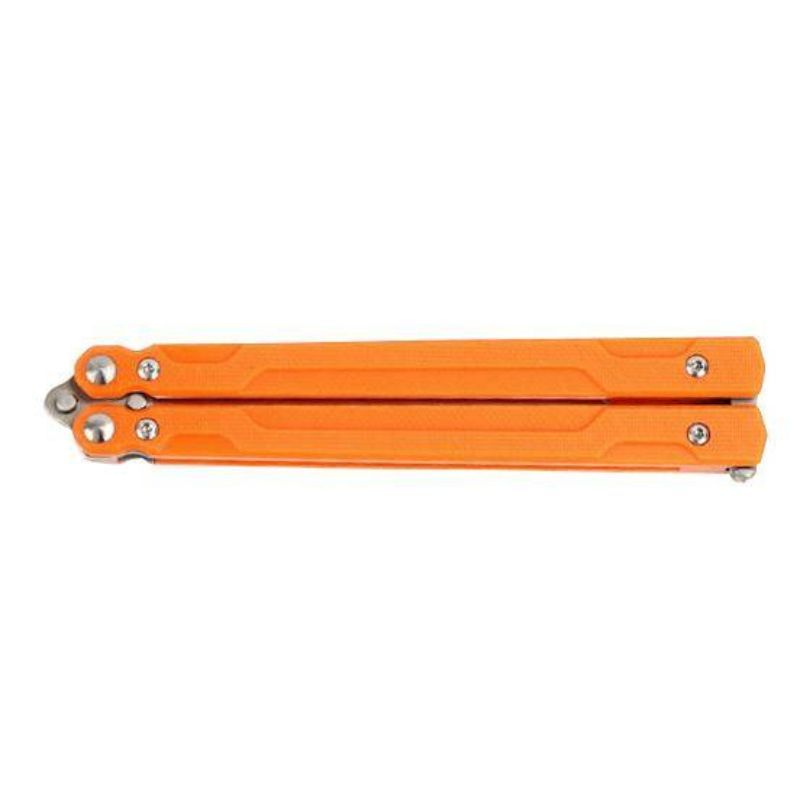 Ganzo G766 440C Butterfly Folding Knife