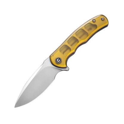 Civivi Mini Praxis Ultem Handle (Yellow)