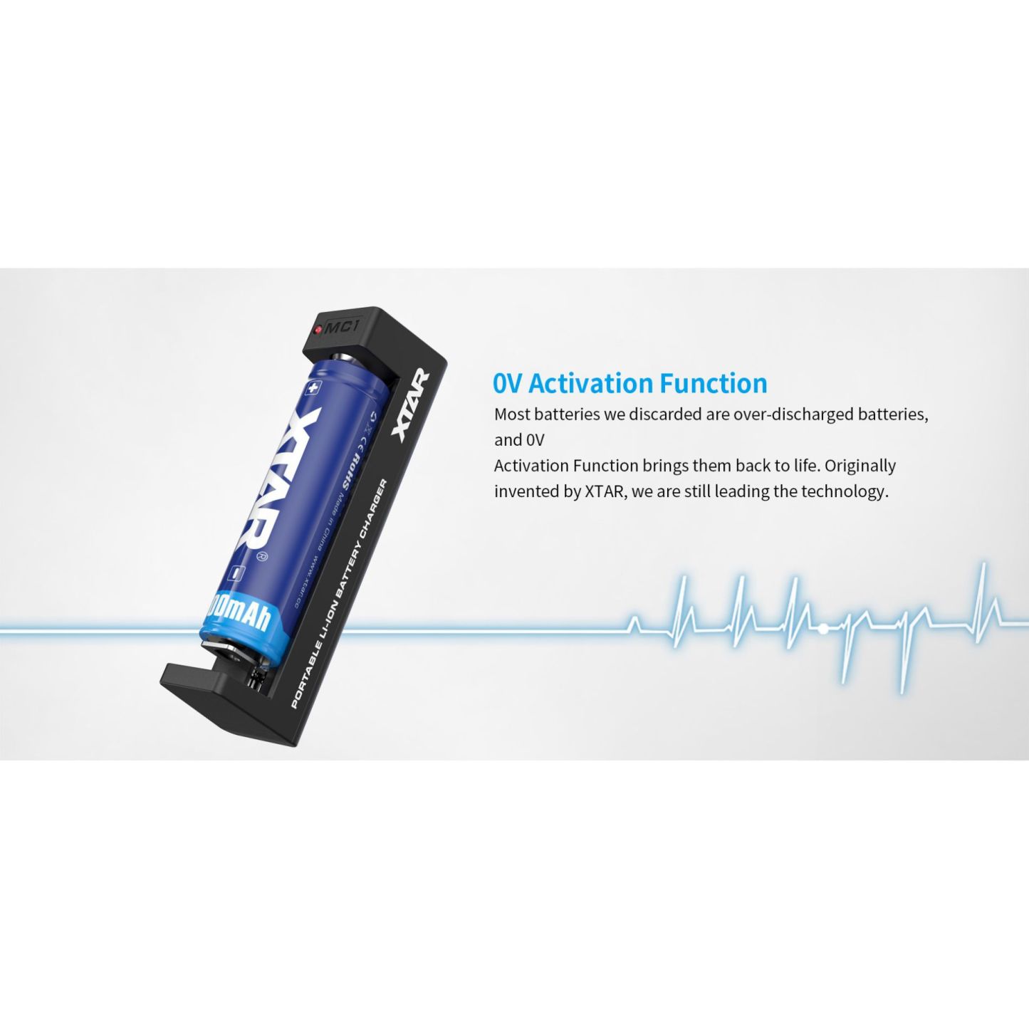XTAR MC1 Charger