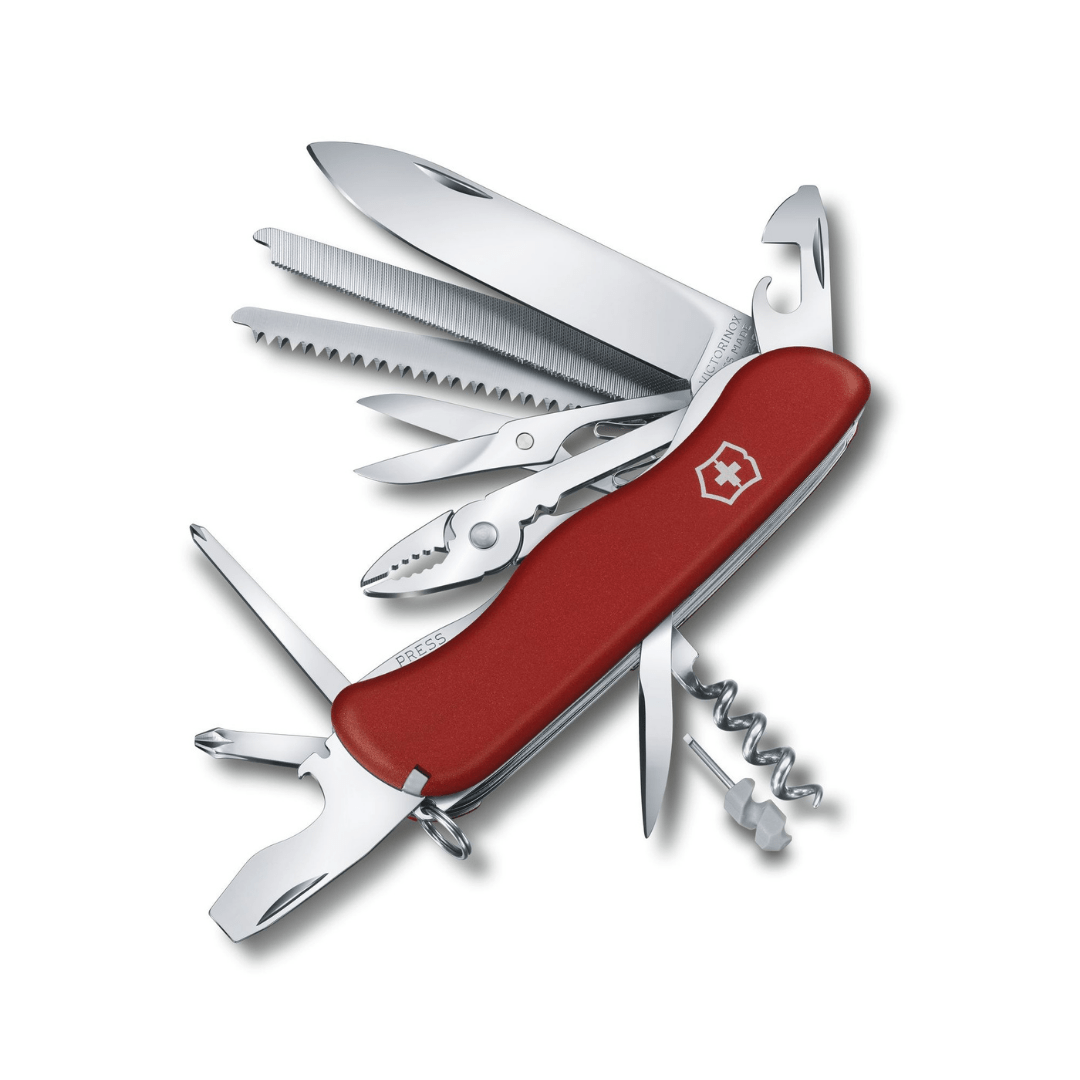 Victorinox Workchamp Red 0.8564