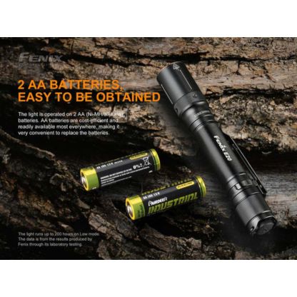 Fenix E20 V2.0 350 Lumens Flashlight