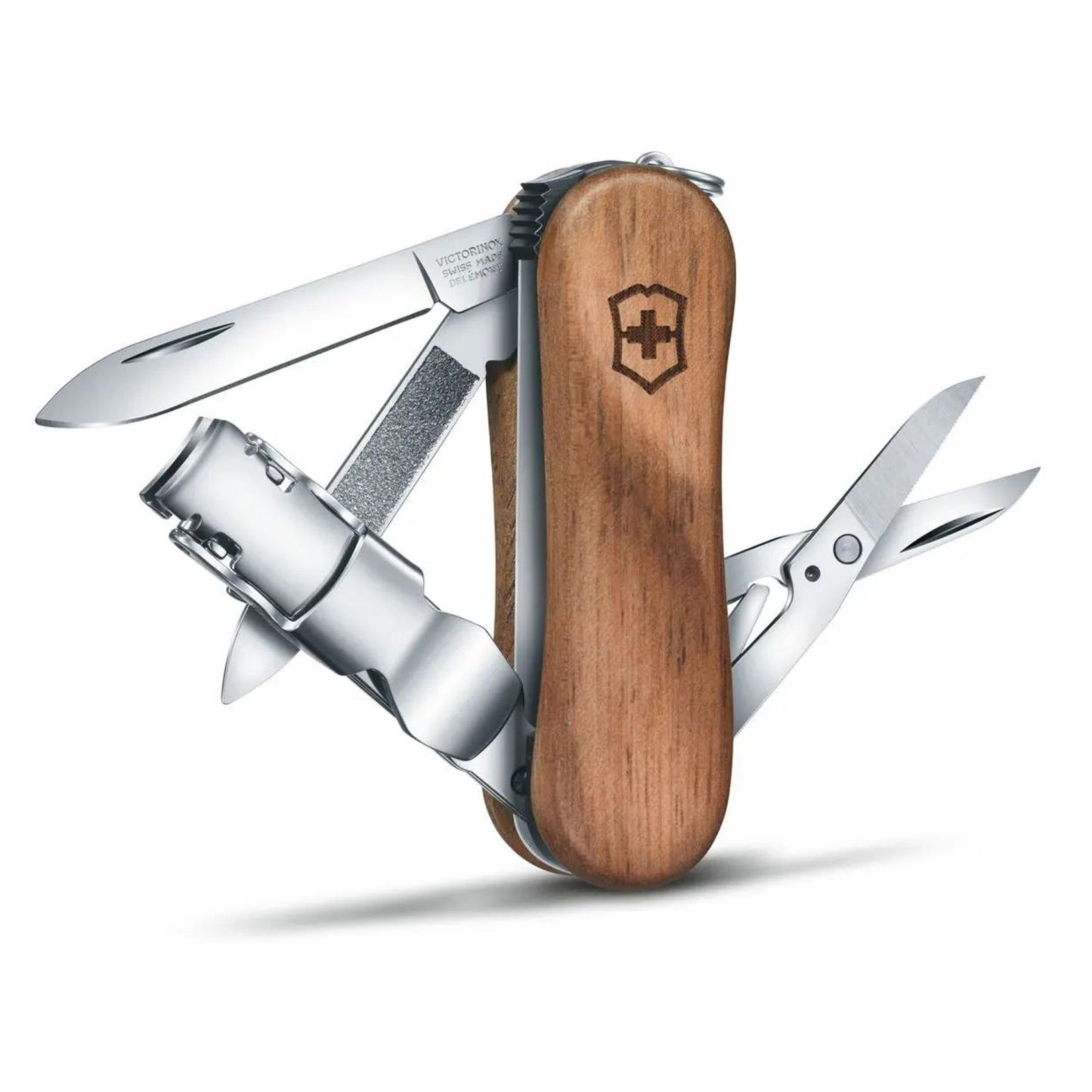 Victorinox Nail Clipper 580 Walnut 0.6461.63