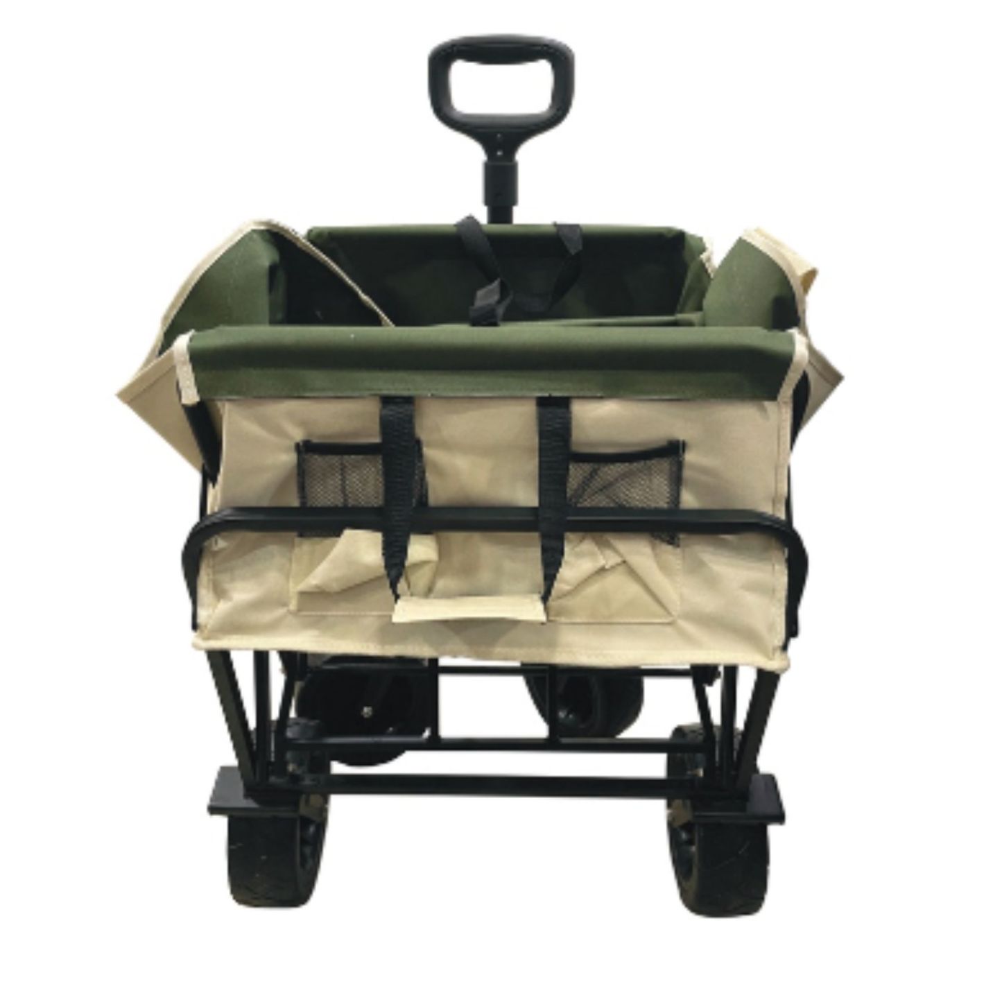 Deer Creek Big Wheel Foldable Wagon with Brake