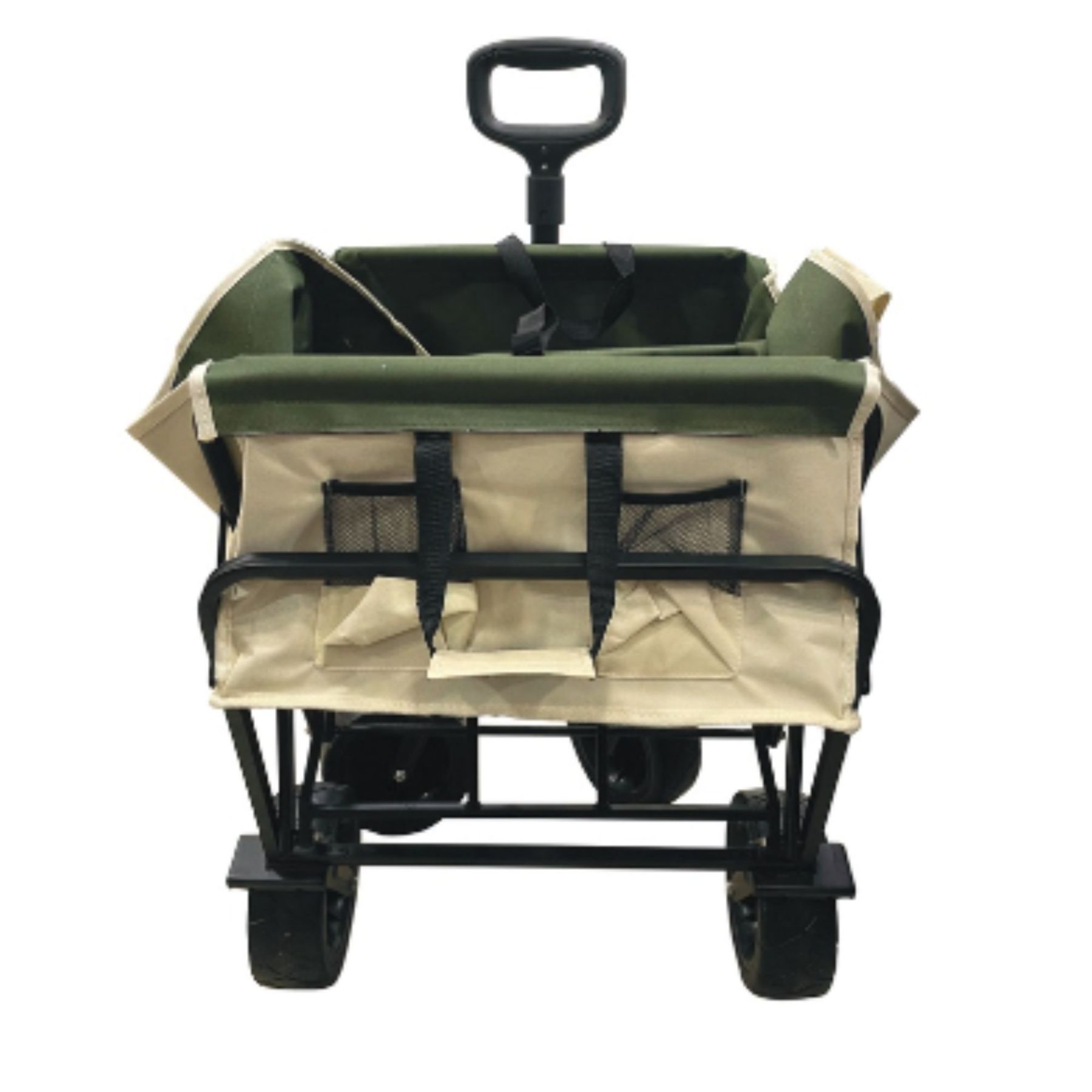 Deer Creek Big Wheel Foldable Wagon with Brake