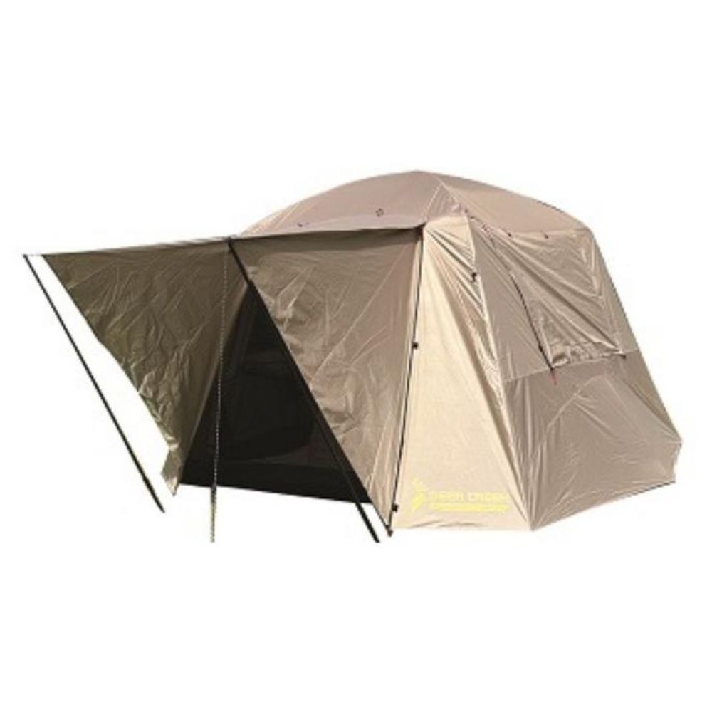 Deer Creek Cyclone 3.0 6 Person Tent Khaki Edition