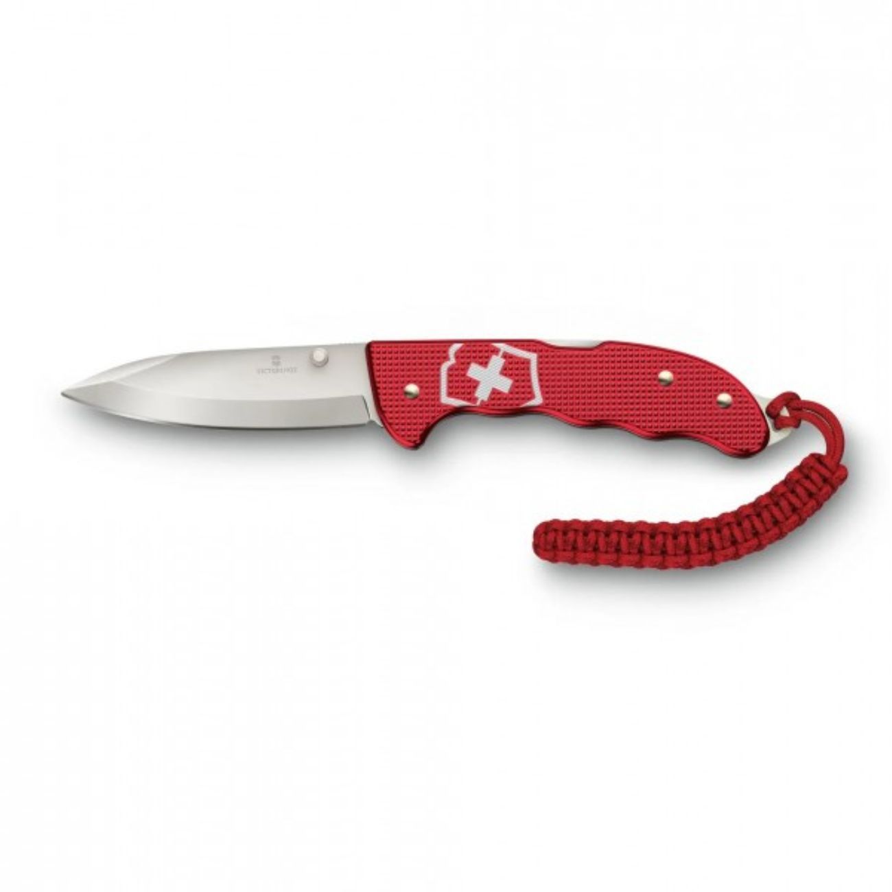 Victorinox Evoke Alox Folding Knife 0.9415.D20 (Red)
