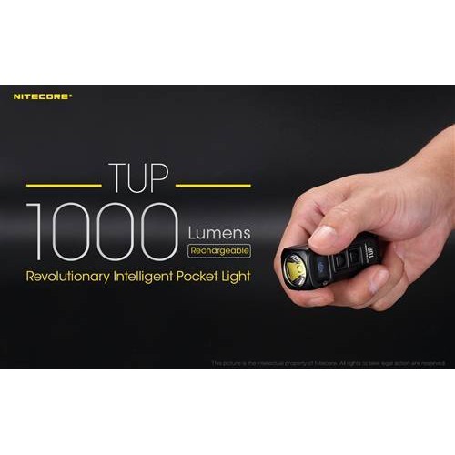 Nitecore TUP 1000 Lumen Keychain Flashight