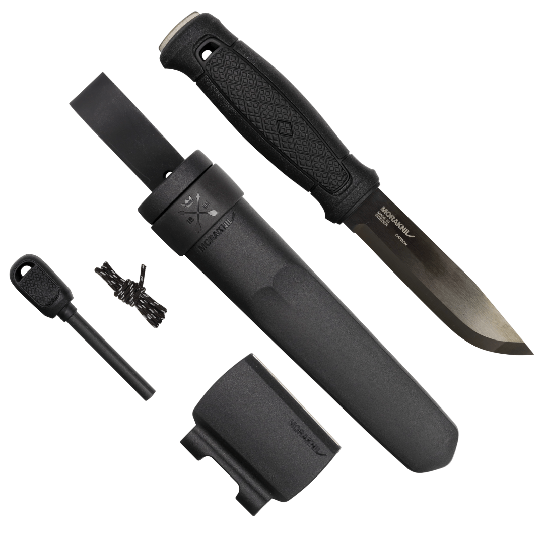 MoraKniv Garberg BlackBlade with Survival Kit (C)13915