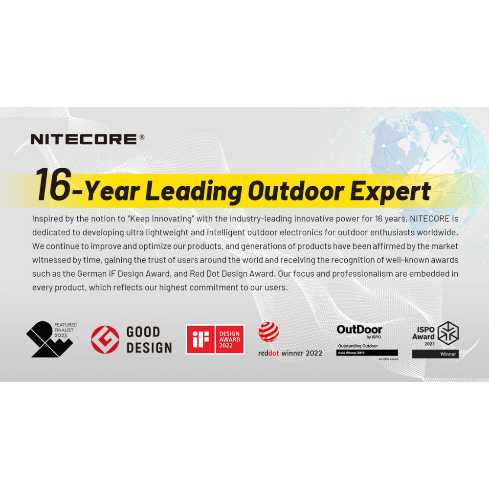 Nitecore EMR30 SE Portable Multipurpose Repeller
