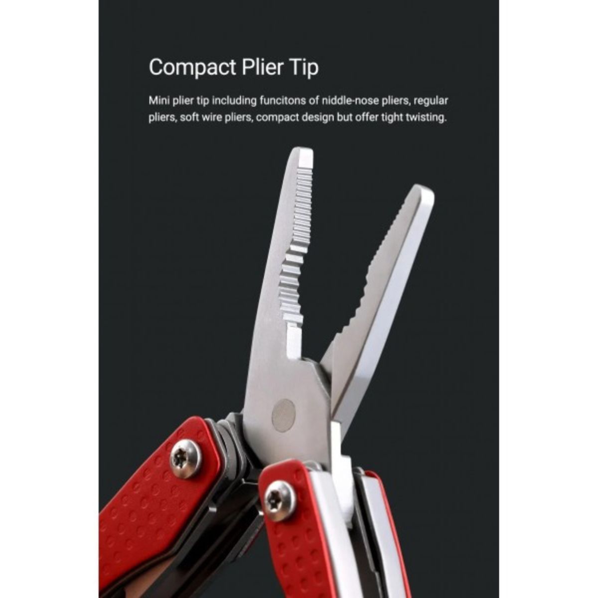 Nextool 11 In 1 Mini Flagship Multitool Red NE20051