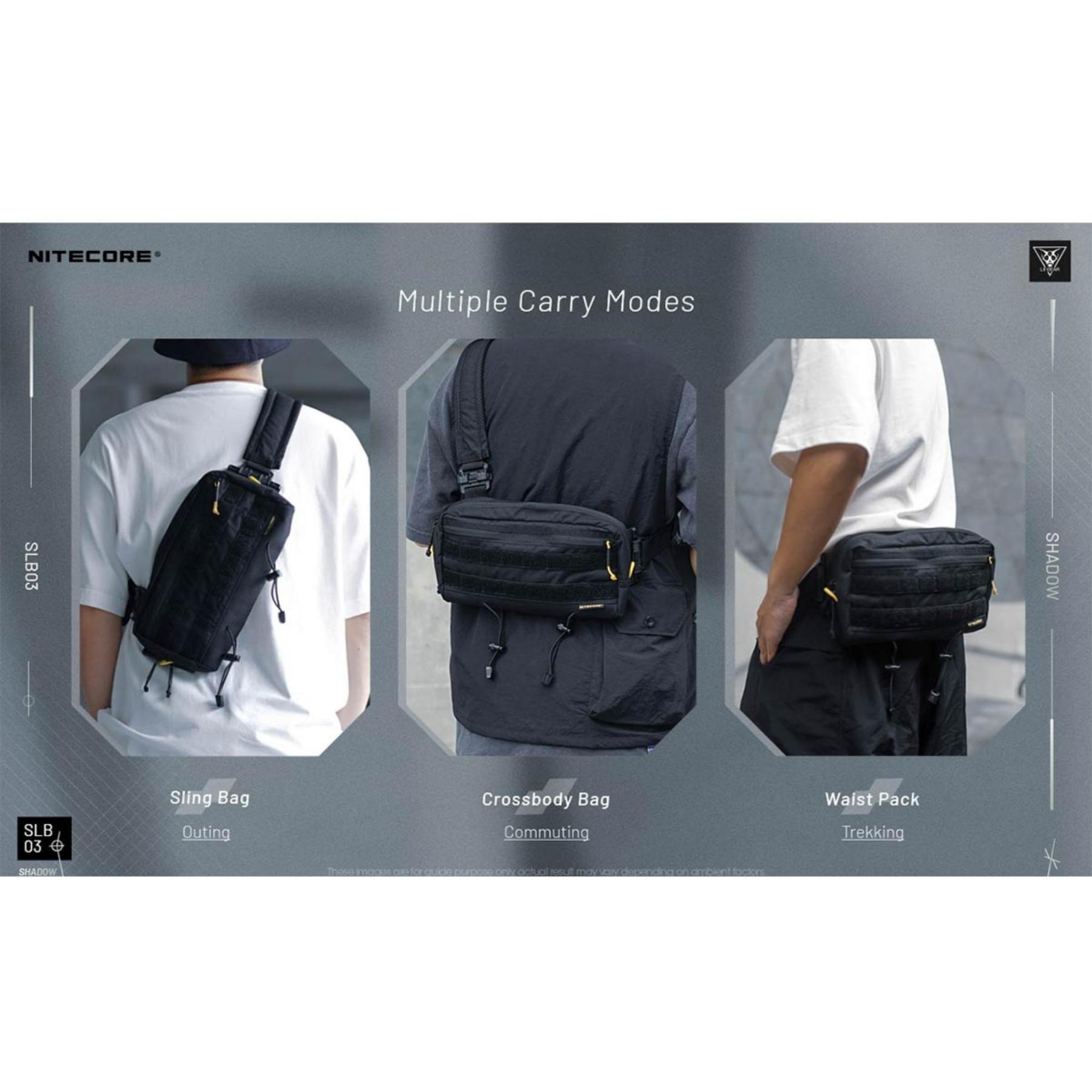 Nitecore SLB03 Shadow Sling Bag