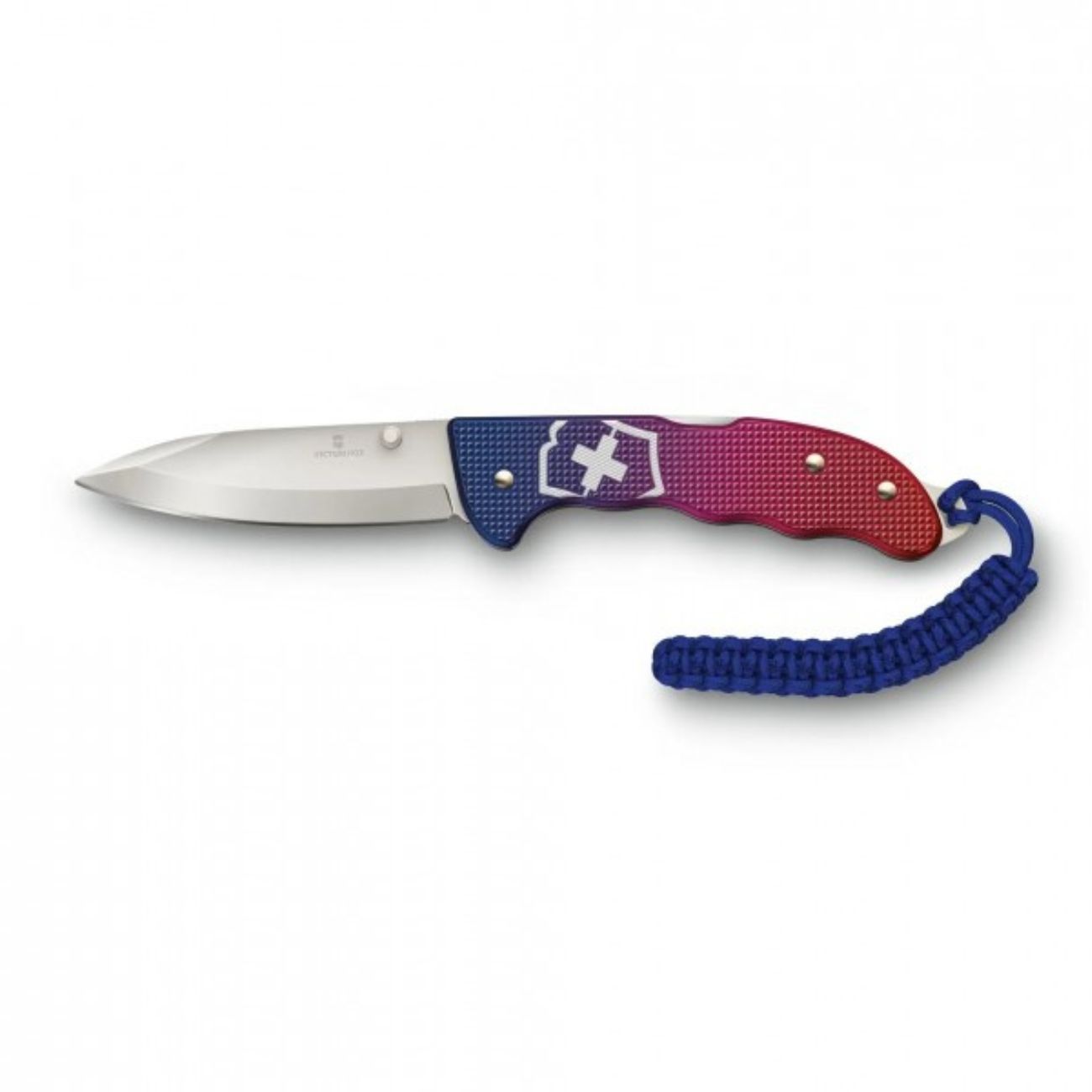 Victorinox Evoke Alox Folding Knife 0.9415.D221 (Blue)