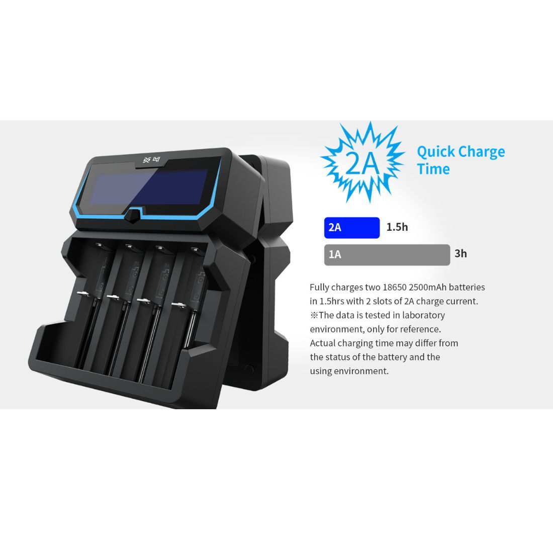 XTAR X4 Charger