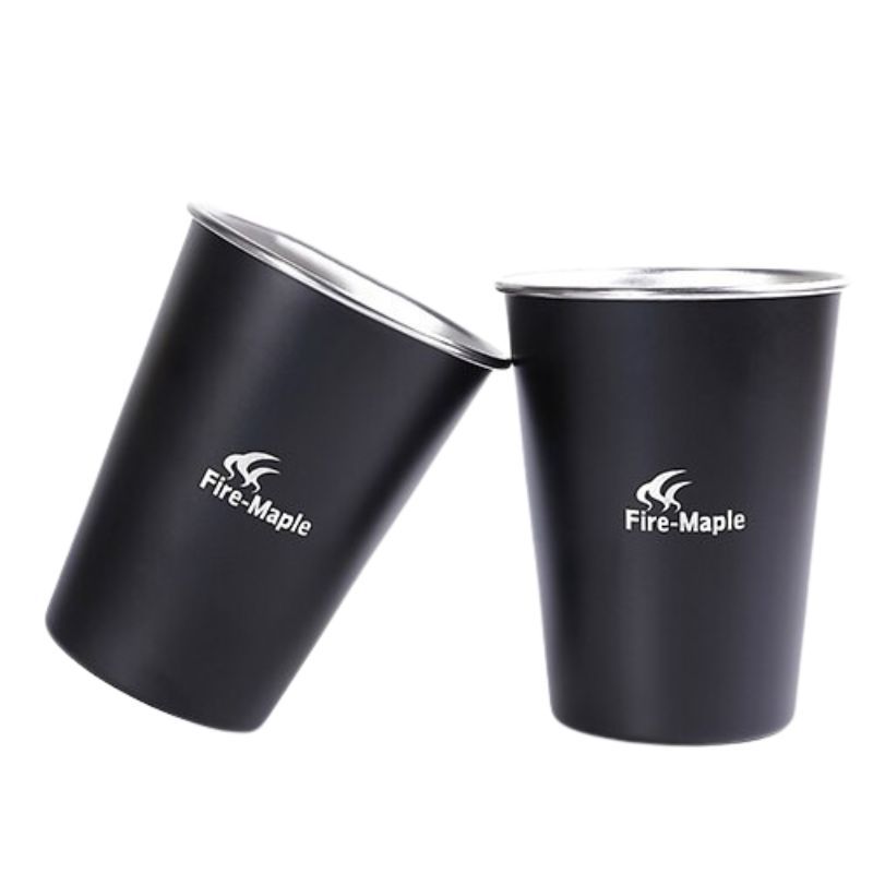 Firemaple Antarcti Stainless Steel Cup Black