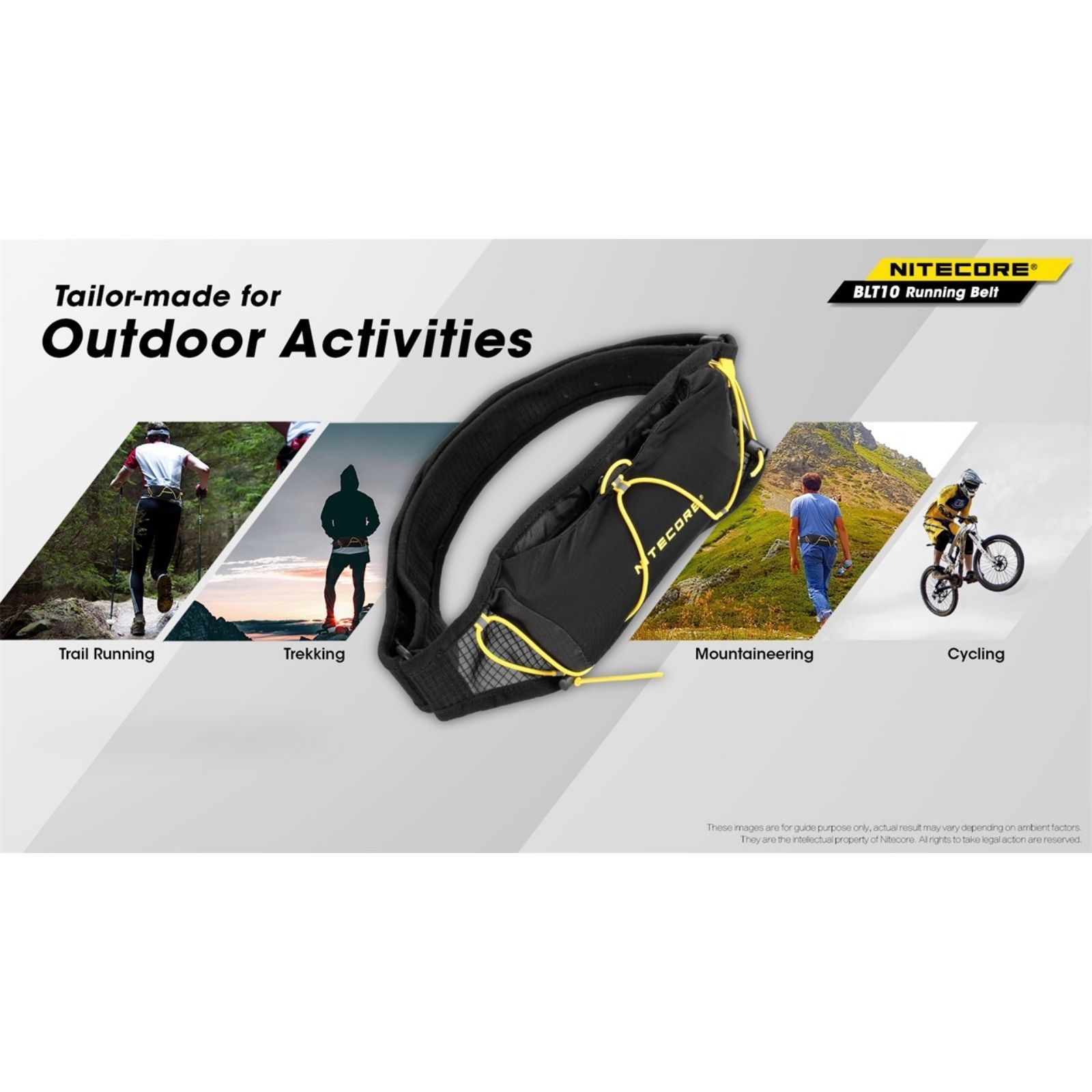 Nitecore BLT10 Running Belt