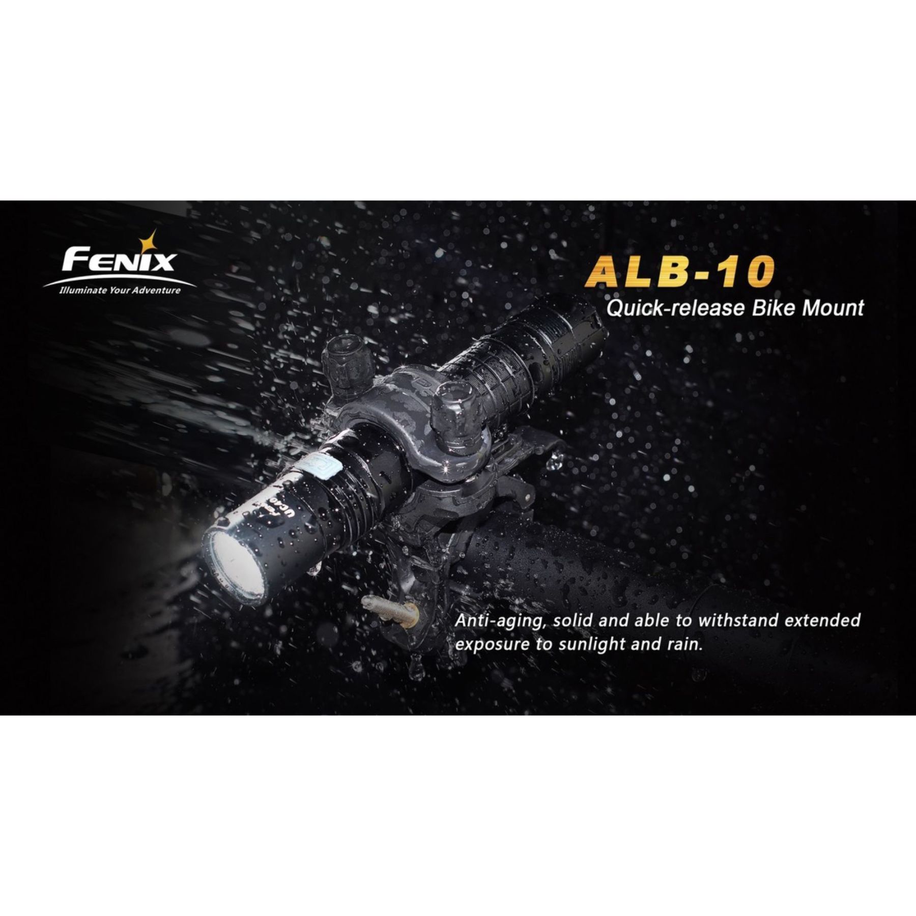 Fenix ALB-10 Quick-Release Bike Mount