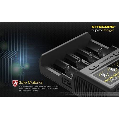 Nitecore SC4 Battery Charger
