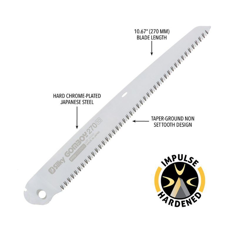 Silky Saw Gomboy 270mm (Medium Teeth)