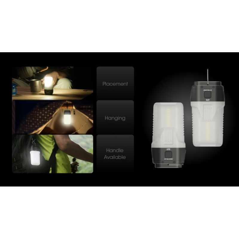 Nitecore LR70 Luminus SST40 3000 Lumen Power Bank Lantern