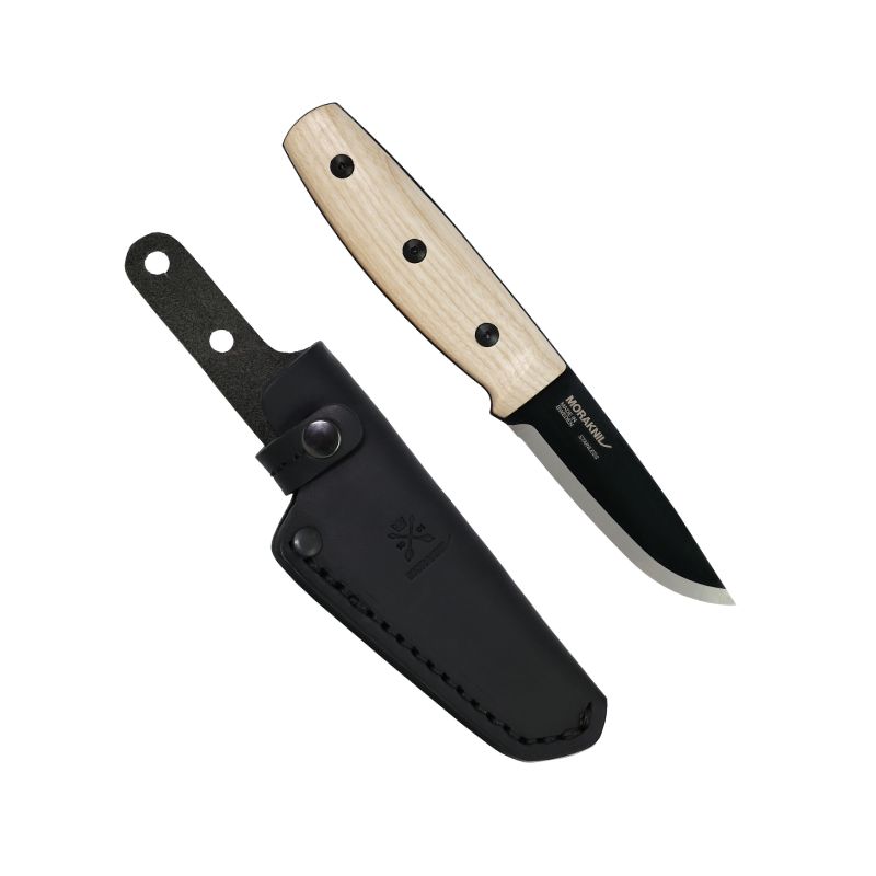 Morakniv Ash Wood Finn Black Blade S